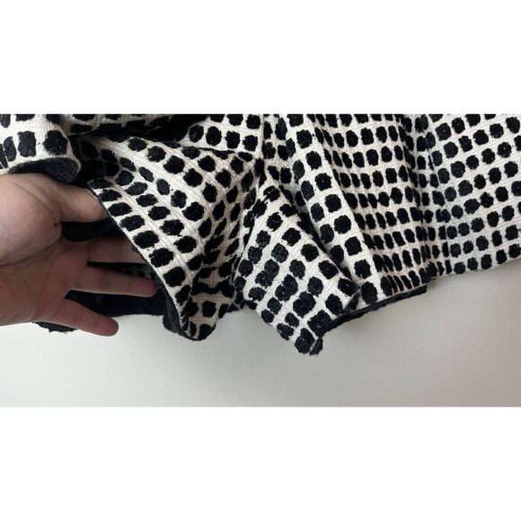 PROENZA SCHOULER NUBBY SKORT BOXPLEAT SHORTS 4 - Picture 3 of 6